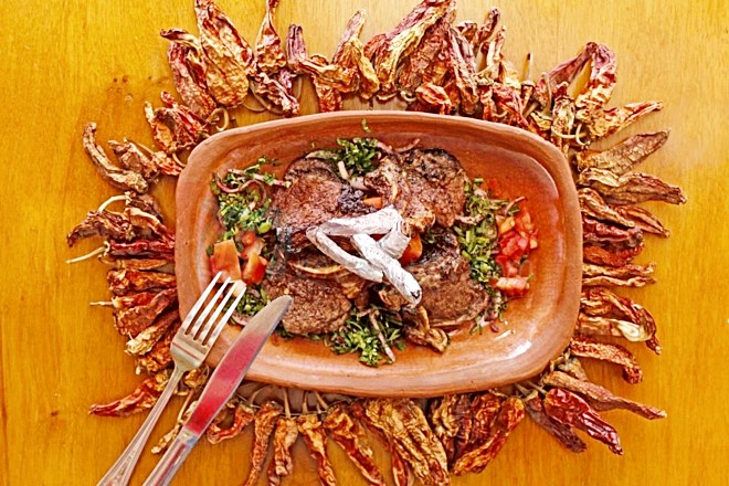 Enab Beirut menu